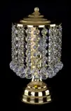 Lámpara de mesa de cristal SB089CE