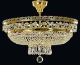 Lámpara de techo estilo cesta EL714605