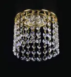 Foco de cristal B505CLN