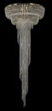 Lámpara de cristal de espiral L431CLN