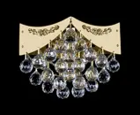 Aplique de cristal con adornos N247CLN