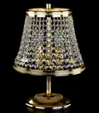 Lámpara de mesa de cristal S236CE