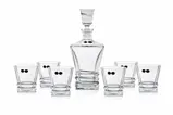 Set de whisky de cristal BG10070S