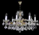 Lámpara de cristal estilo María Teresa L16224CLN