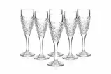 Juego de copas de vino espumoso de 6 uds. BG09290