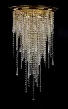 Lámpara de cristal de espiral AL252