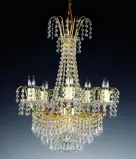 Lámpara de techo estilo pera AL080