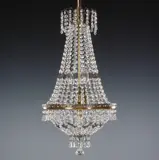 Lámpara de techo estilo pera AL090