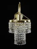 Aplique de cristal AN073