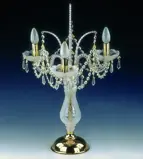 Lámpara de mesa de cristal AS050