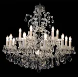 Lámpara de cristal estilo María Teresa  BXL10920B219black