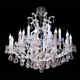 Lámpara de cristal estilo María Teresa BXL10920W219white