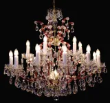 Lámpara de cristal estilo María Teresa  BXL10920Z219Red