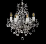 Lámpara de cristal estilo María Teresa BXL10933R205Black