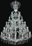 Lámpara de cristal estilo María Teresa BXL10909W381white