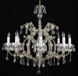 Lámpara de cristal estilo María Teresa BXL10908Z209