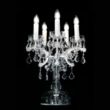 Lámpara de mesa María Teresa BXS10946N205WHITE