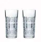 Vasos tallados Long 2 tr. 20001-350ml