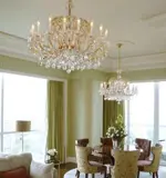 Lámparas de cristal estilo María Teresa APL078