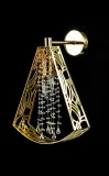 Aplique de cristal con adornos N-SWI-01