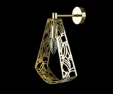 Aplique de cristal con adornos N-SWI-02