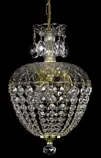 Lámpara de cristal colgante L302CLN