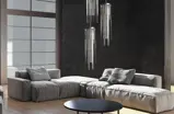 Lámpara colgante moderna LV078