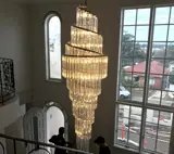 Lámpara de cristal de espiral LW303200101Ni*