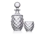 Set de whisky de cristal BF37318