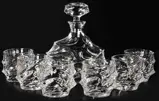 Set de whisky de cristal BG07370S