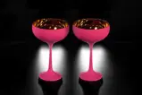 Juego de copas de vino espumoso de 2 uds. A. Mucha CR409190814