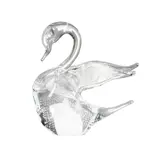 Figura de cristal - cisne  JA/LAM/WH/BU