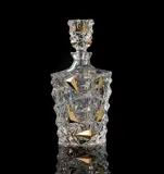 Jarra de cristal BG15107-01-dorado