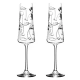 Juego de copas de vino espumoso de 2 uds.PAS460240862210