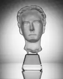 Estatuilla de cristal SCH90034340
