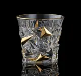 Juego de 2 vasos de whisky BG12107-dorado