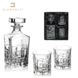 Set de whisky de cristal 1+2 Quartz RA4055333EUP