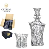 Set de whisky de cristal 1+2 Patriot RAP99999830