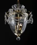 Lámpara de cristal colgante EL333301PB