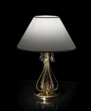 Lámpara de mesa de cristal ES103101-3ZL