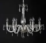 Lámpara de araña  de cristal moderna LW119061100G