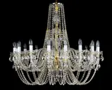 Lámpara de araña de cristal L038CLN