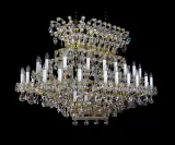 Lámpara de cristal estilo María Teresa  L16004CLN
