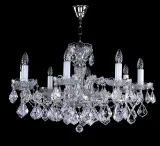 Lámpara de cristal estilo María Teresa L16224CLN