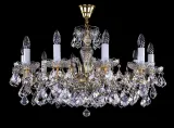 Lámpara de cristal estilo María Teresa L16227CLN