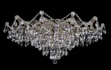 Lámpara de cristal estilo María Teresa L16255CLN