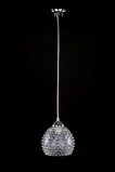 Lámpara de cristal colgante L16332