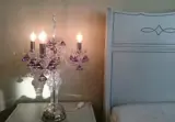 Lámpara de mesa de cristal ALA127