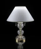 Lámpara de mesa de cristal ES137102-2BPB