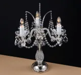 Lámpara de mesa de cristal LLCH03–CRYSTAL-TLS